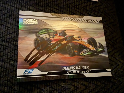 Dennis hauger signed - dennis,