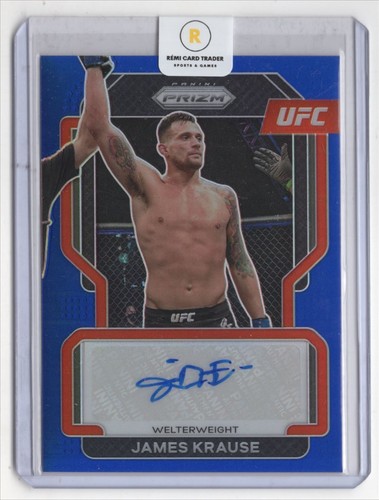 2022 panini prizm - panini, ufc