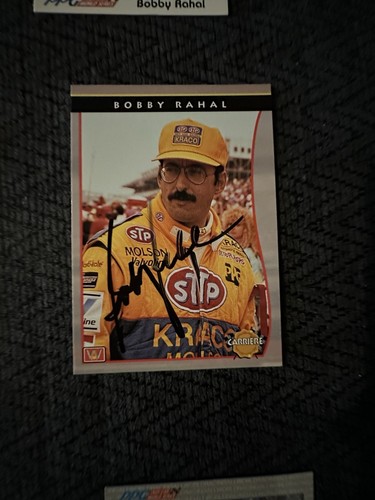 Signed trading card indy - card, 500