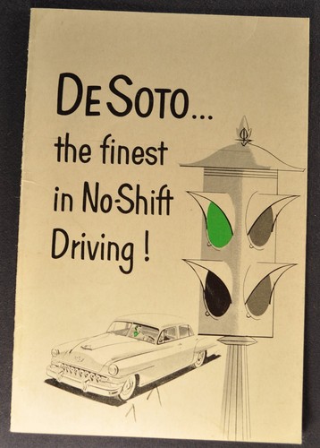 1952 desoto auto - desoto, transmission