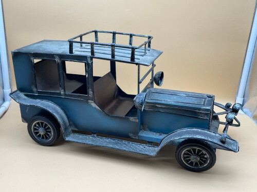 Metal car height 5cm - car, 18.5cm