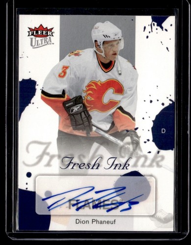 2006 fleer fresh ink auto - 2006-07,