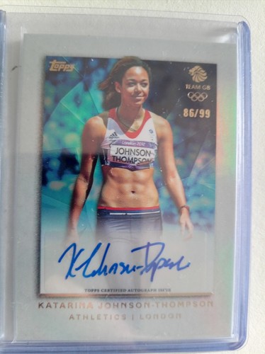 London 2012 topps team - team, gb