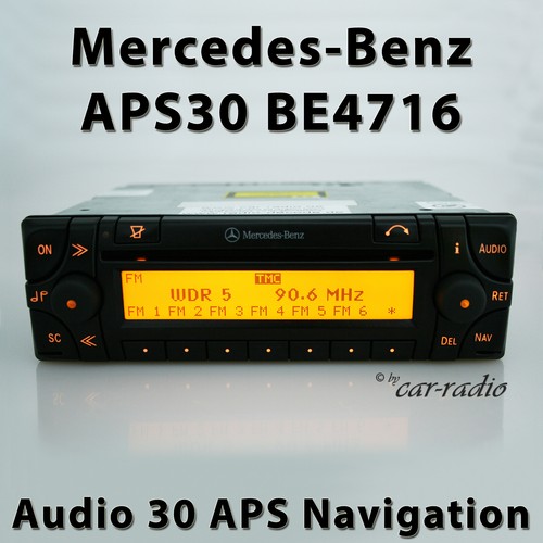 Genuine mercedes audio aps - genuine,