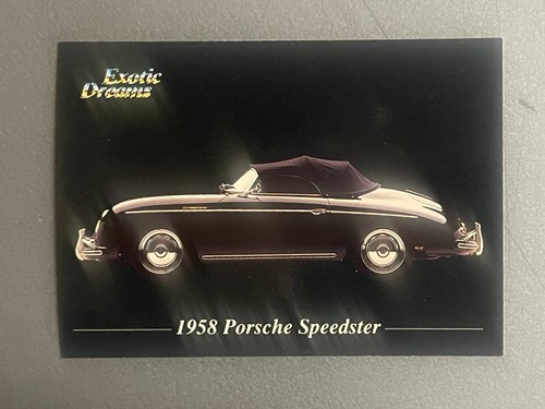 1989 porsche 911 speedster - 1989,