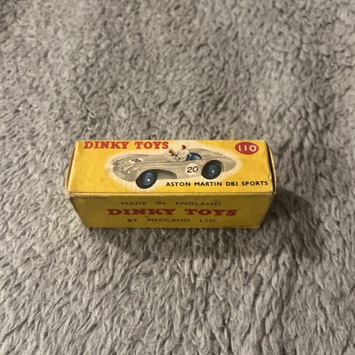Dinky toys 110 - 110, aston