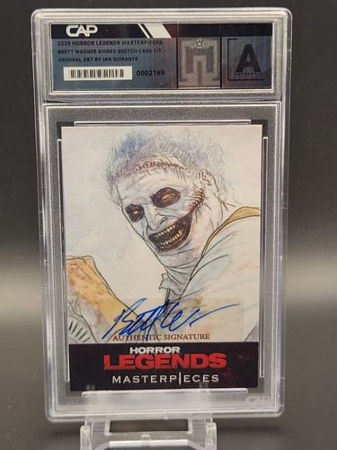 Brett wagner auto - wagner, leatherface