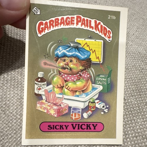 Topps 1985 garbage - 1985, pail