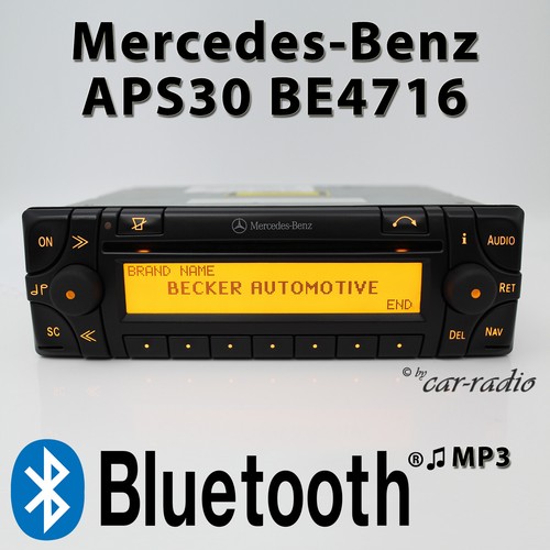 Genuine mercedes audio aps - genuine,