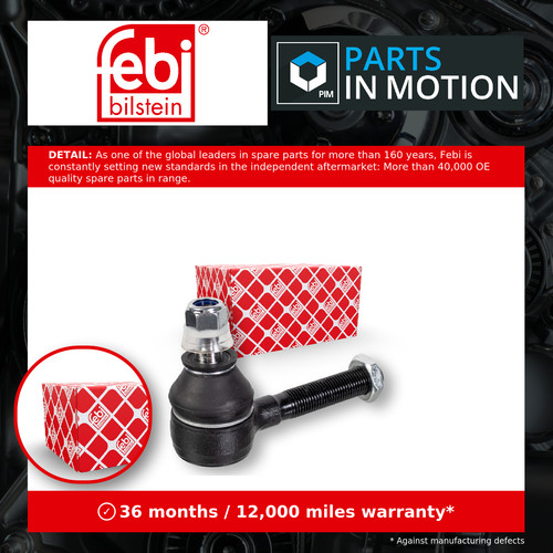 Tie track rod end fits - tie,