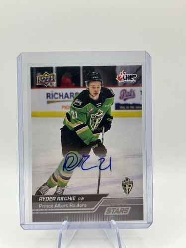 Ryder richie stars auto 304 - ryder,