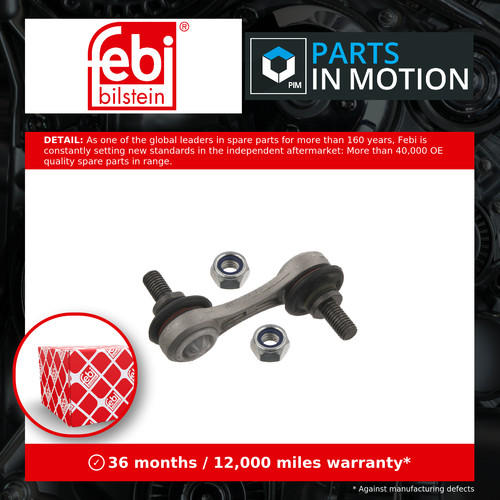 Anti roll bar link - anti, fits