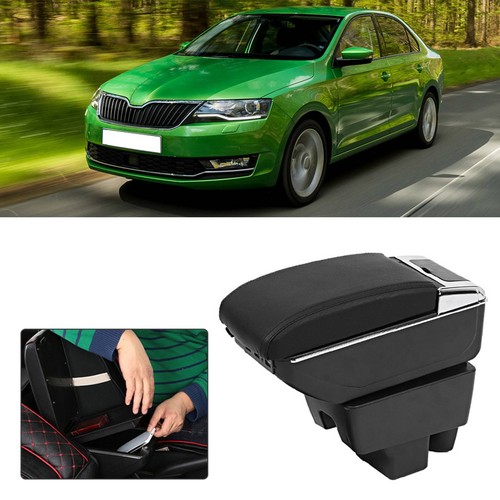Car storage box - box, central