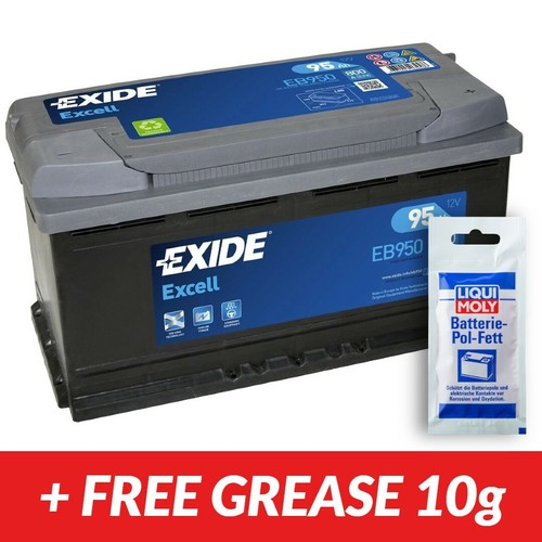Exide eb950 excell - eb950, battery