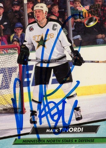Fleer ultra mark tinordi - 92/93,