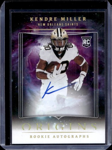Kendre miller rookie auto - miller,