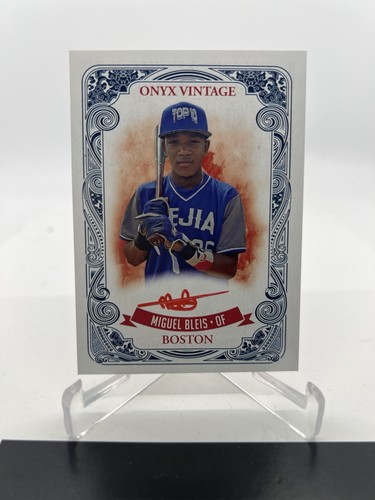 Miguel bleis 2021 onyx vintage - onyx,