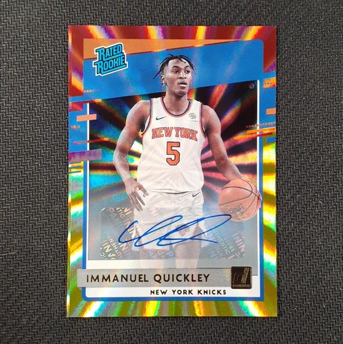2020 donruss 213 immanuel - 2020-21,