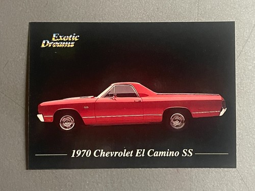 1970 chevrolet camino - el,
