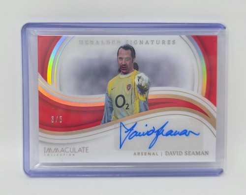 David seaman heralded - david,