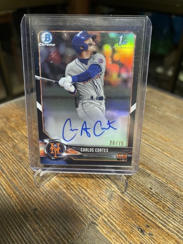 Carlos cortes 2018 1st bowman - cortes,