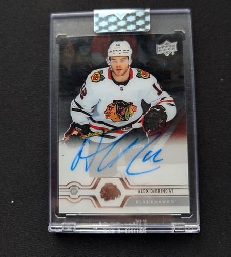 2019 upper deck clear - clear, cut