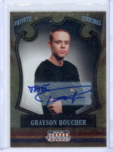 2011 panini americana grayson - 2011,