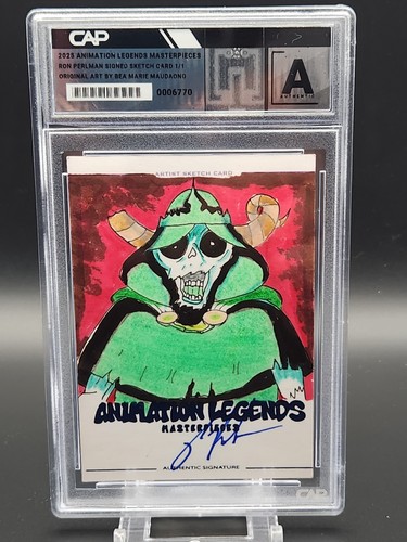Ron perlman signed litch - ron,