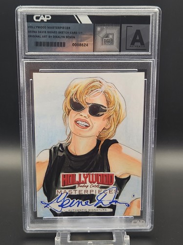 Geena davis signed - signed, thelma