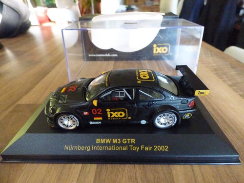 Ixo bmw gtr - bmw, m3