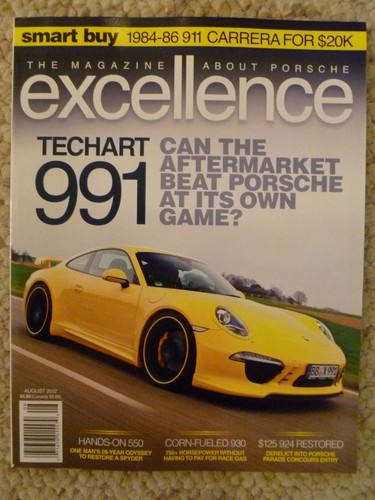 2012 porsche excellence - porsche,
