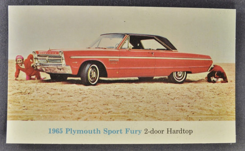 1965 plymouth sport fury - 1965,