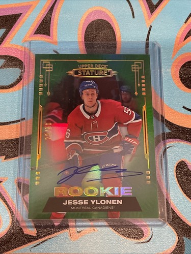 Jesse ylonen rookie - 20/50, auto
