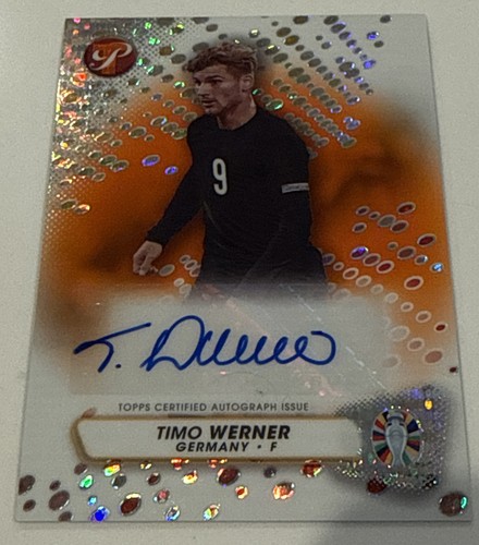 Timo werner auto - auto, numbered