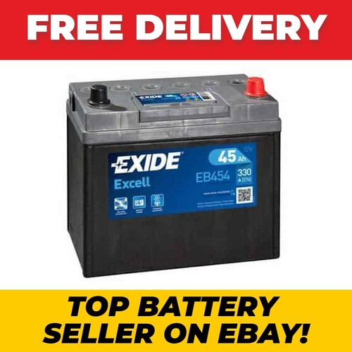 Exide eb454 excell car - car, battery