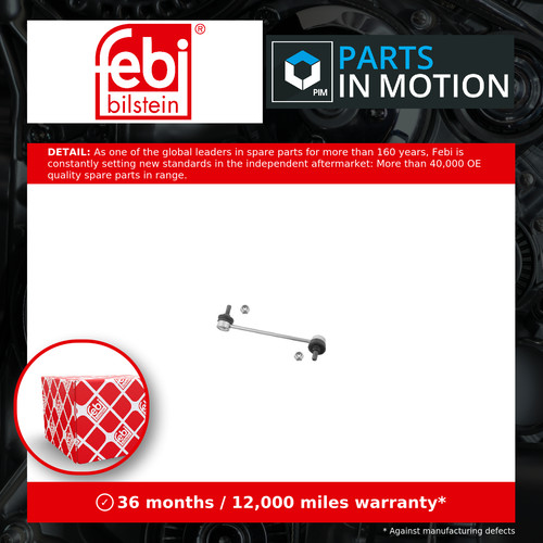 Anti roll bar - roll, fits