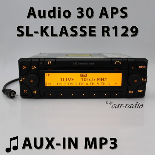 Mercedes audio aps aux - mercedes,