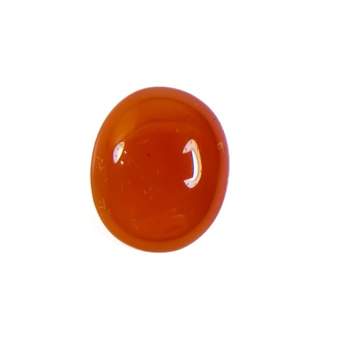 Red orange carnelian - orange,