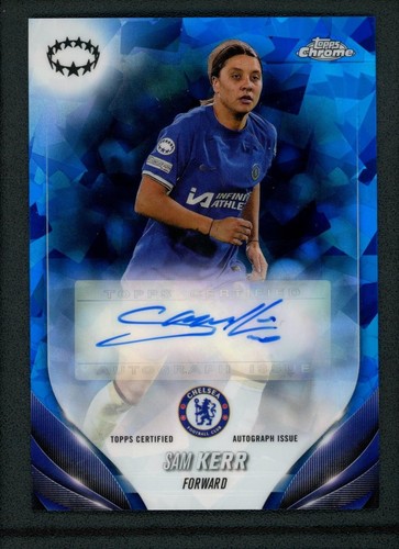 2024 sam kerr auto - auto, topps