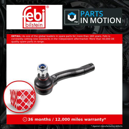 Tie track rod end - tie,