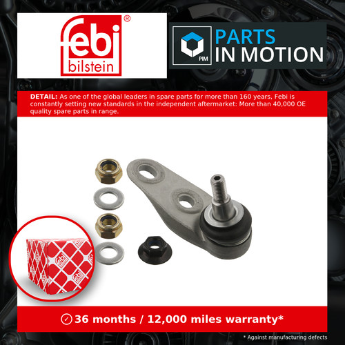 Ball joint fits - fits, mini