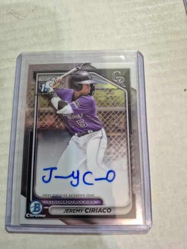 2024 bowman chrome jeremy - chrome,