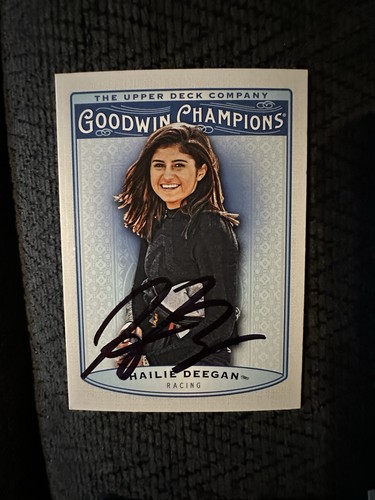 Signed trading card - signed,