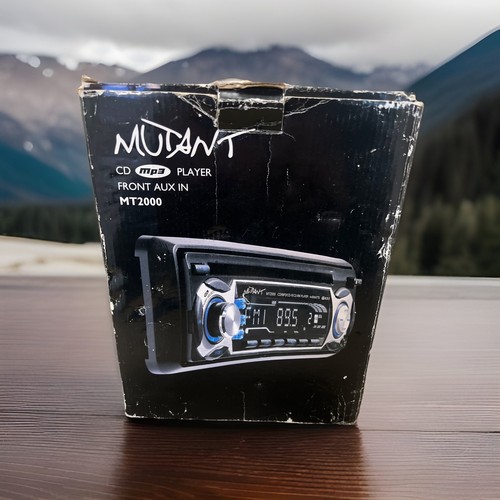 Mutant mt2000 car stereo - car,