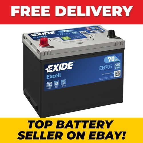 Exide excell eb705 car - car, battery