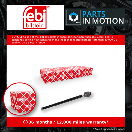 Inner rack end - rack, fits