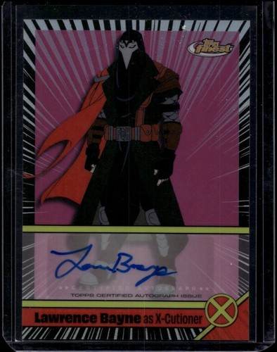 2025 topps finest men 97 - x-men, '97