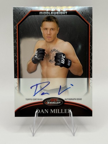 2011 topps finest ufc fighter - 2011,
