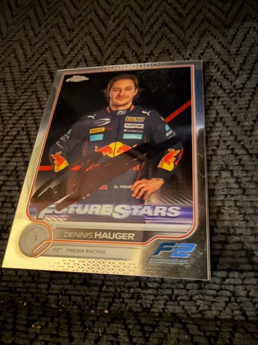 Dennis hauger signed - hauger,