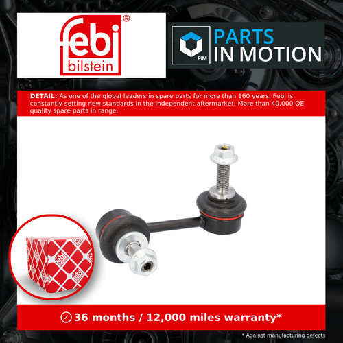 Anti roll bar - anti,